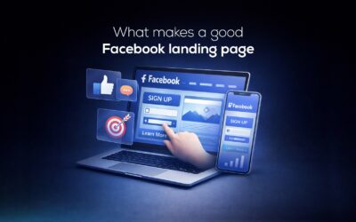 What makes a good Facebook landing page