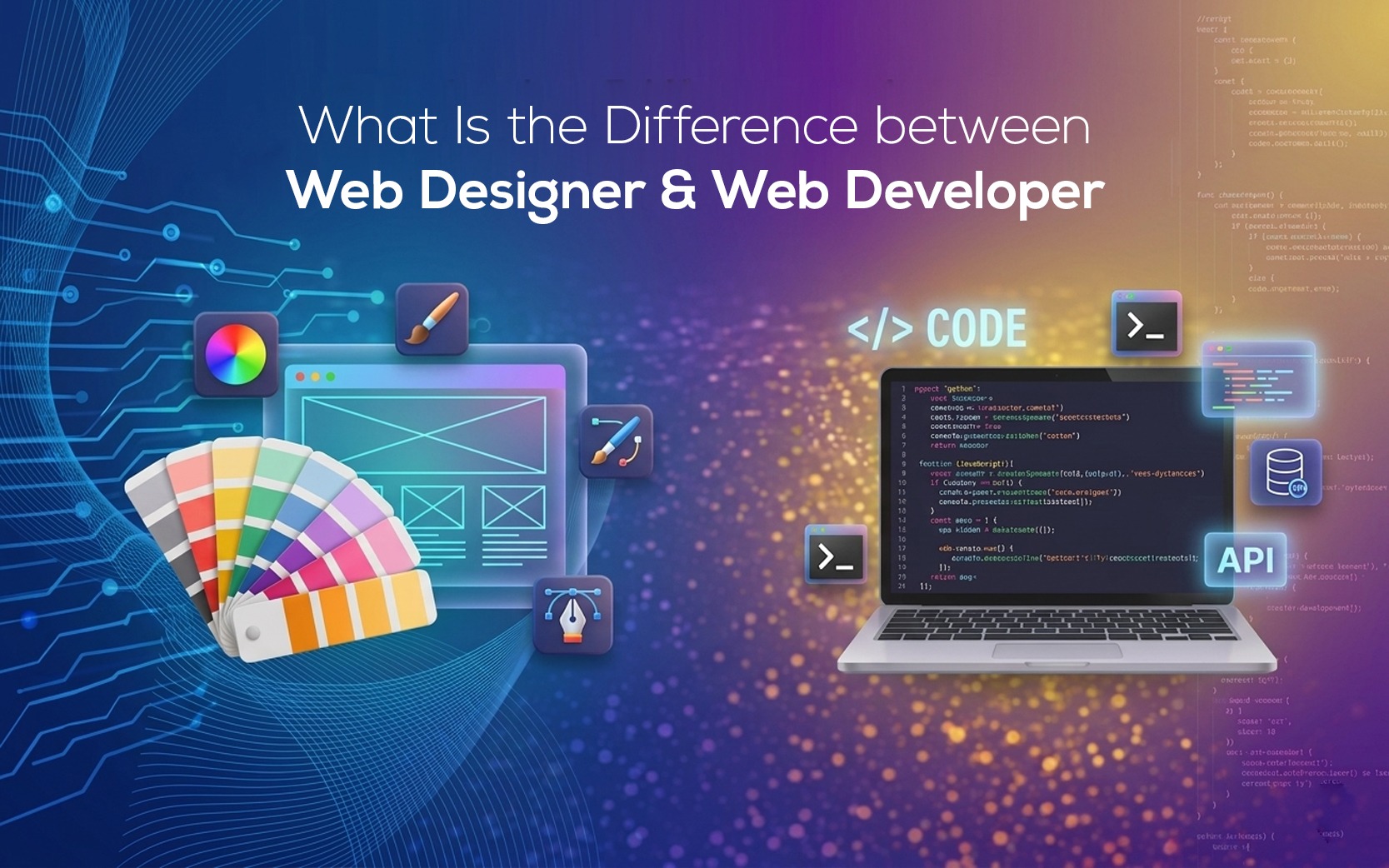 What Is the Difference between Web Designer and Web Developer_060626