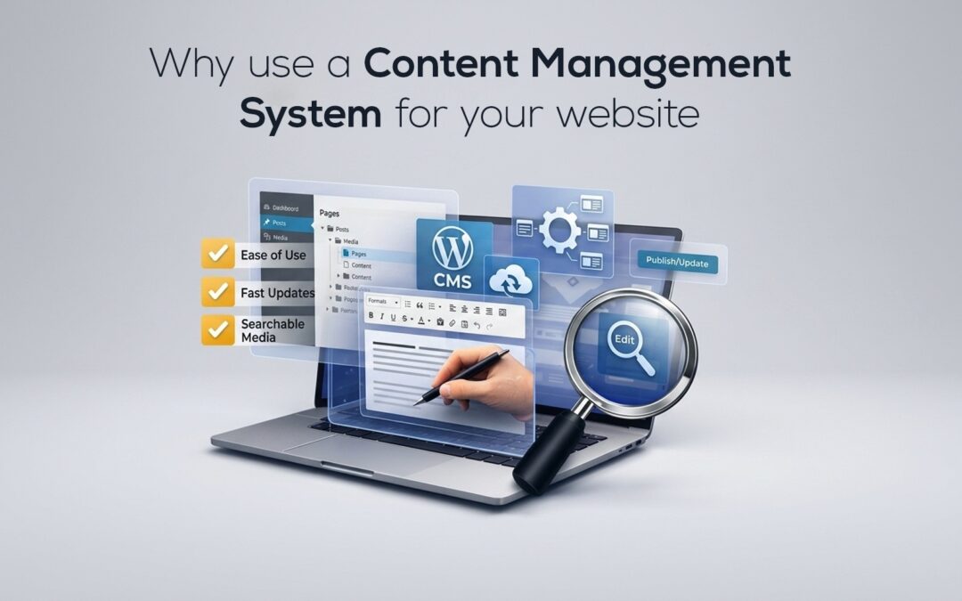 Why use a Content Management System for your website