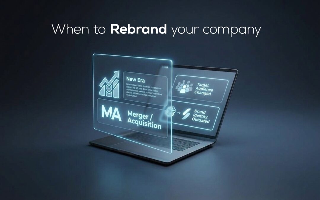 When to Rebrand your company
