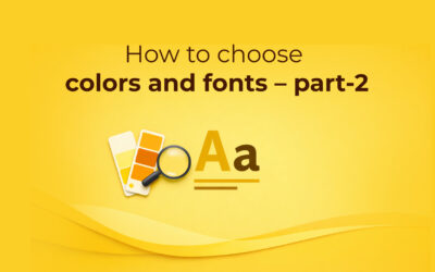 How to choose colors and fonts – part-2