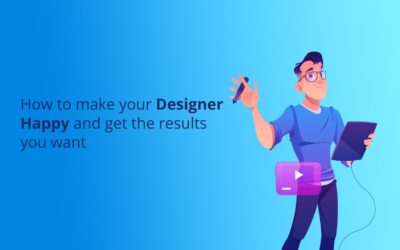 How to make your Designer Happy and get the results you want