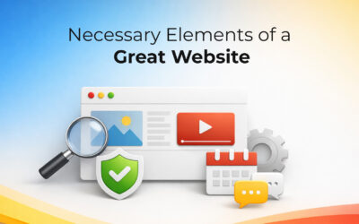 Necessary Elements of a Great Website