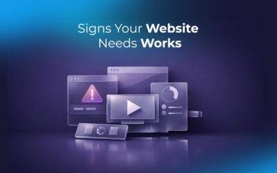 Signs Your Website Needs Works