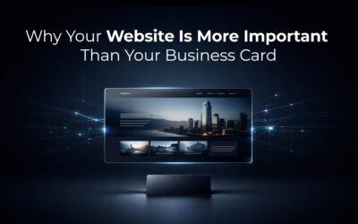 Why Your Website is More Important than Your Business Card