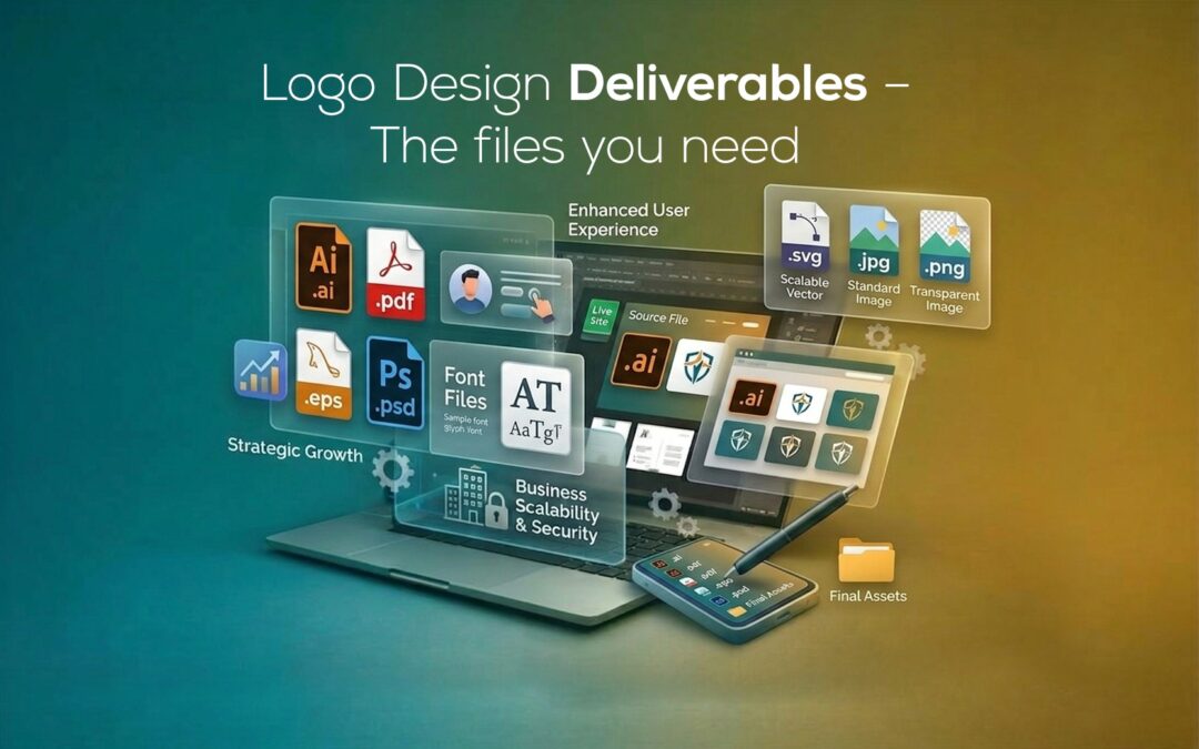 Logo Design Deliverables – The files you need