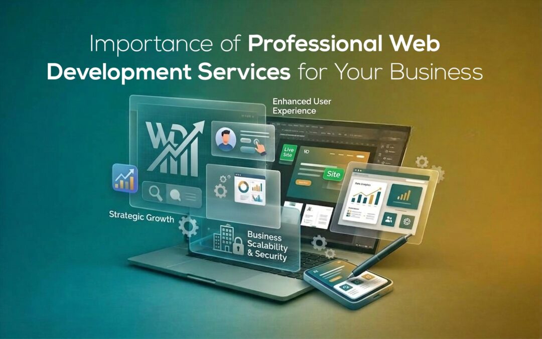 Importance of Professional Web Development Services for Your Business