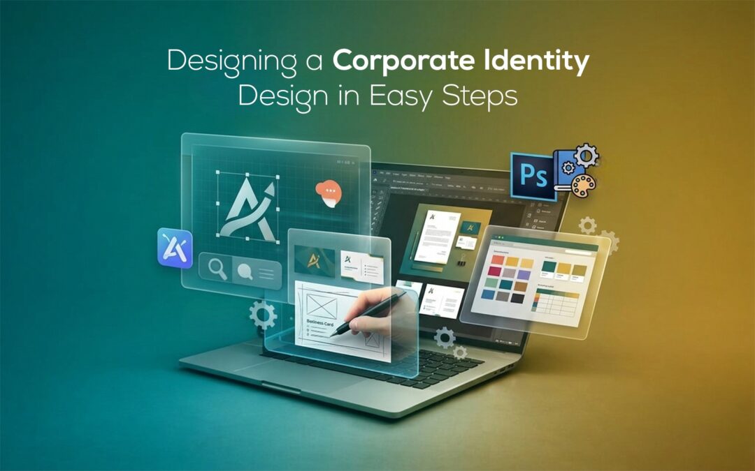 Designing a Corporate Identity Design in Easy Steps