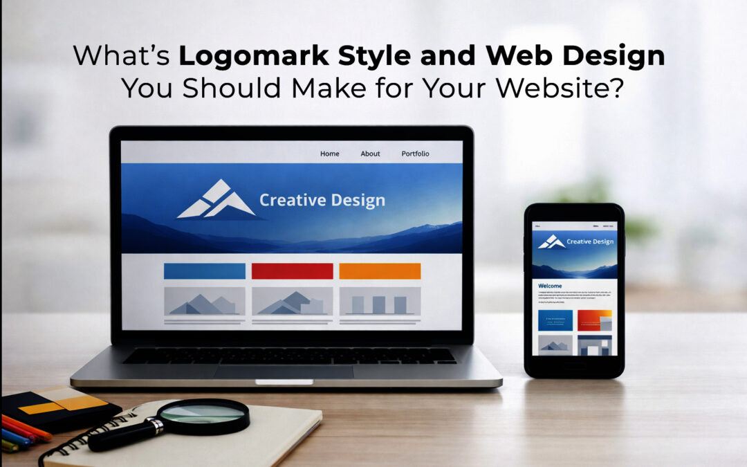 What’s Logomark Style and Web Design You Should Make for Your Website?