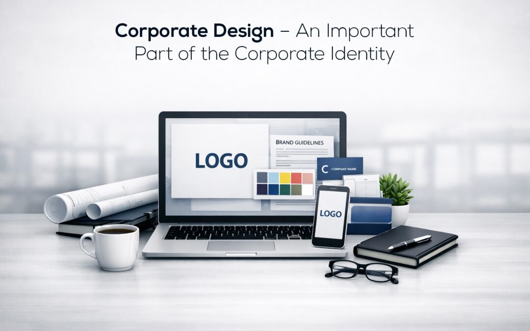 Corporate Design – An Important Part of the Corporate Identity