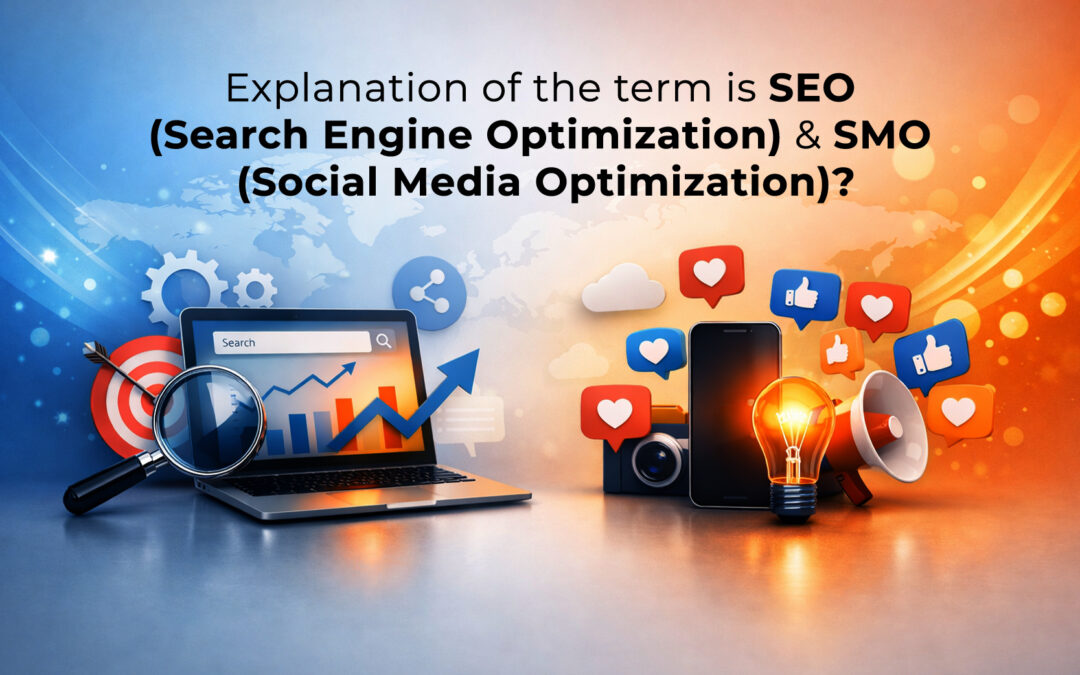 Explanation of the term is SEO (Search Engine Optimization) & SMO (Social Media Optimization)?