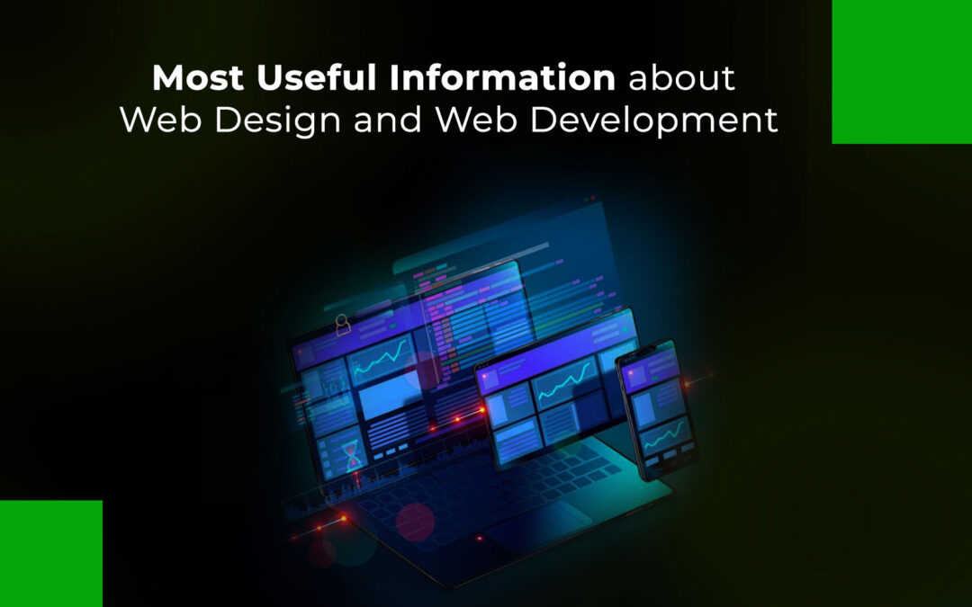 Most Useful Information about Web Design and Web Development