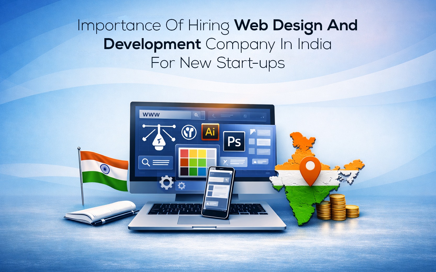 Importance Of Hiring Web Design And Development Company In India For New Start-ups_220426