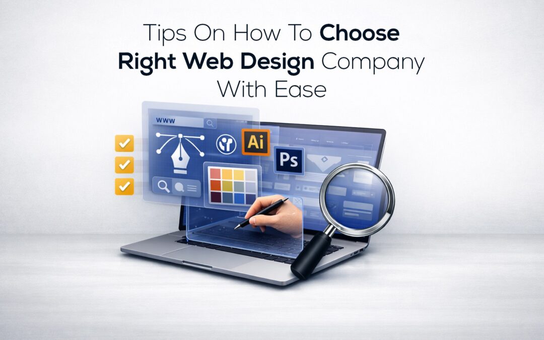 Tips On How To Choose Right Web Design Company With Ease