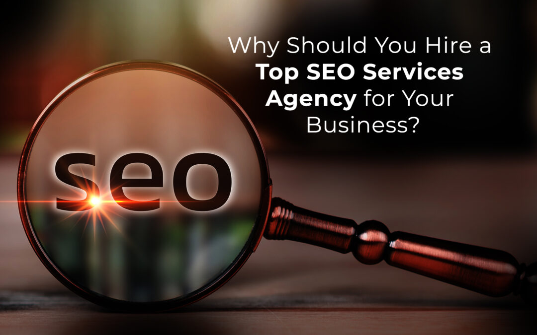 Why Should You Hire a Top SEO Services Agency for Your Business?